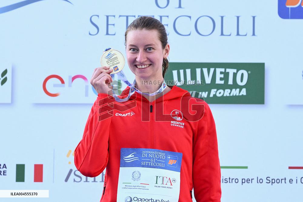 NUOTO - Nuoto - LXI trofeo Internazionale Sette Colli