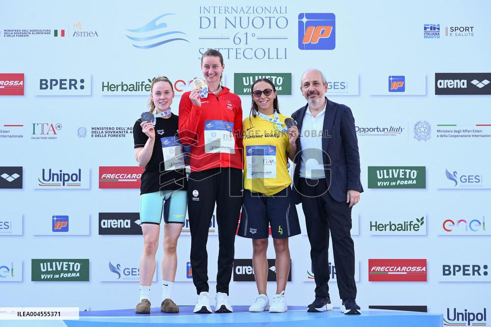 NUOTO - Nuoto - LXI trofeo Internazionale Sette Colli