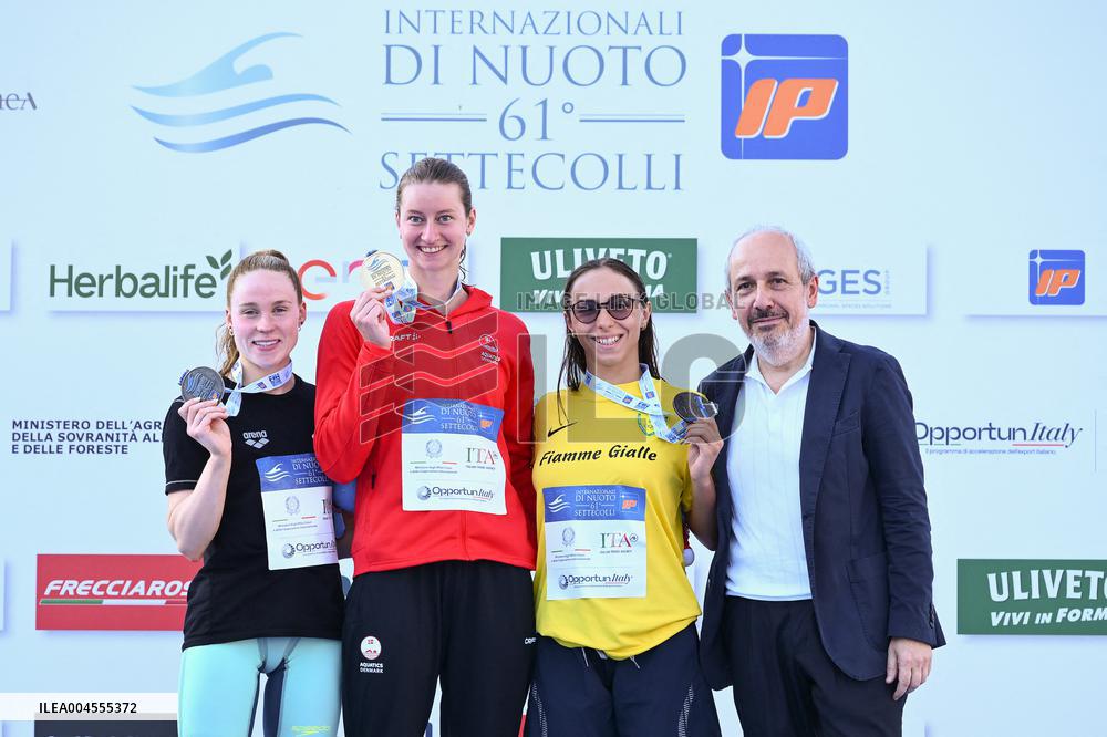 NUOTO - Nuoto - LXI trofeo Internazionale Sette Colli