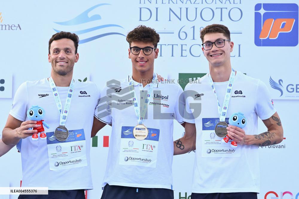 NUOTO - Nuoto - LXI trofeo Internazionale Sette Colli