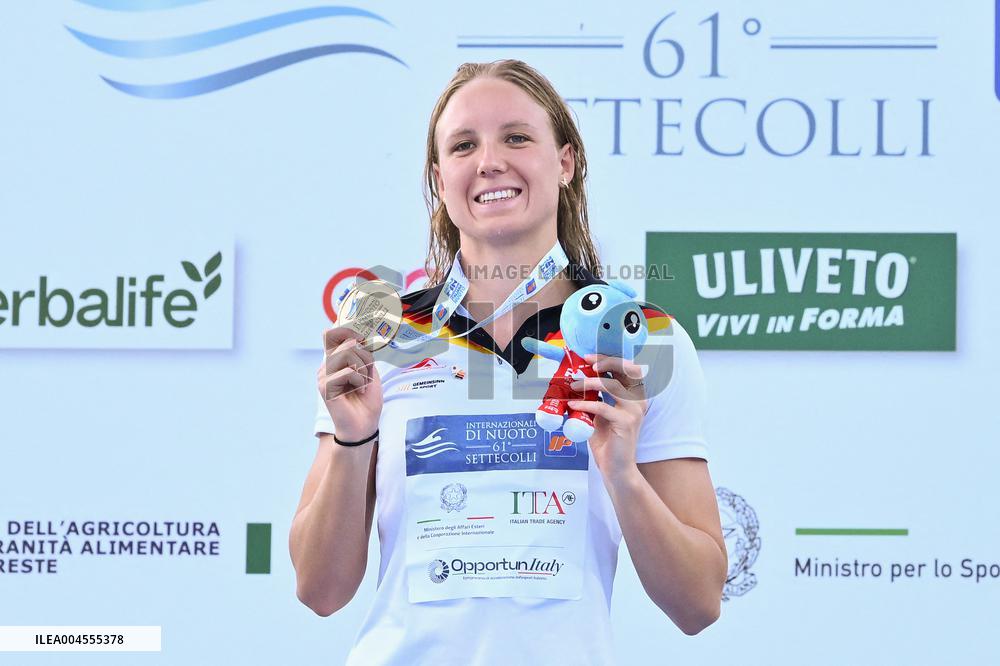 NUOTO - Nuoto - LXI trofeo Internazionale Sette Colli