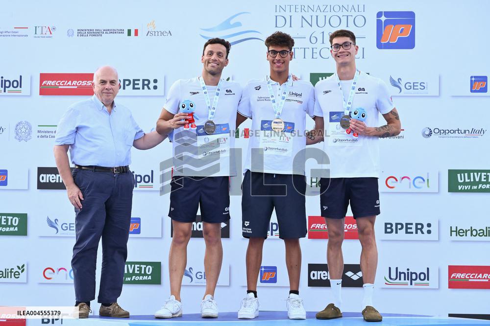 NUOTO - Nuoto - LXI trofeo Internazionale Sette Colli