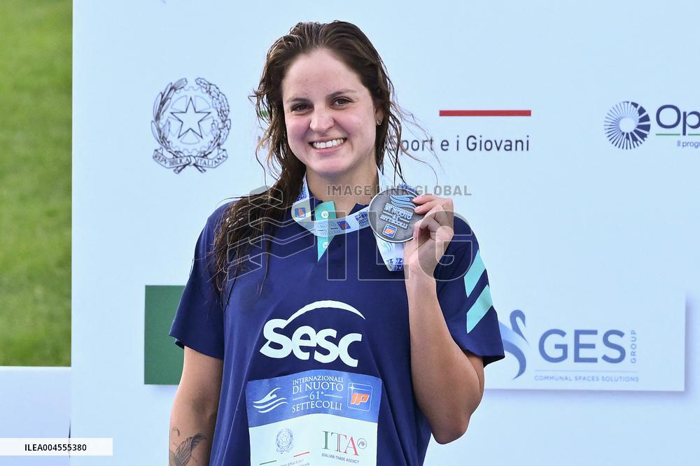NUOTO - Nuoto - LXI trofeo Internazionale Sette Colli