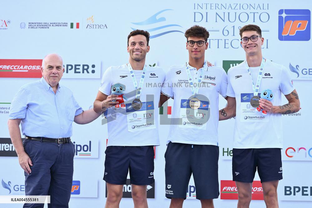 NUOTO - Nuoto - LXI trofeo Internazionale Sette Colli
