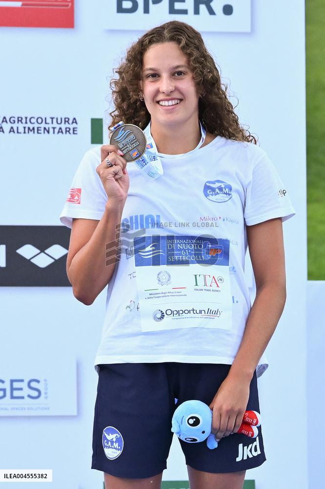 NUOTO - Nuoto - LXI trofeo Internazionale Sette Colli