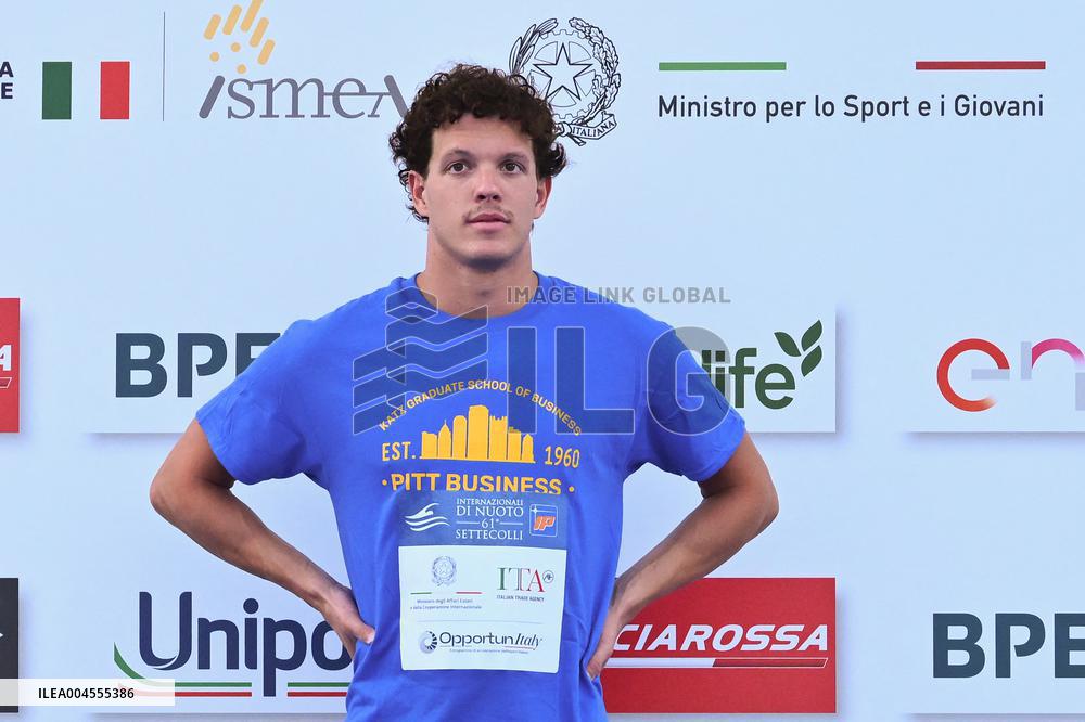 NUOTO - Nuoto - LXI trofeo Internazionale Sette Colli