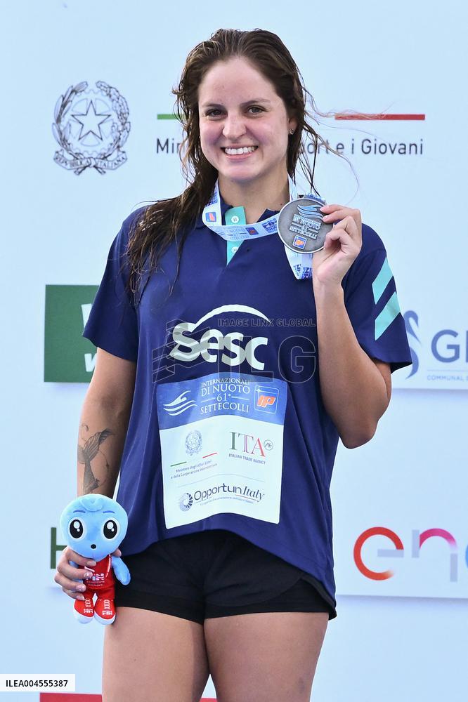 NUOTO - Nuoto - LXI trofeo Internazionale Sette Colli