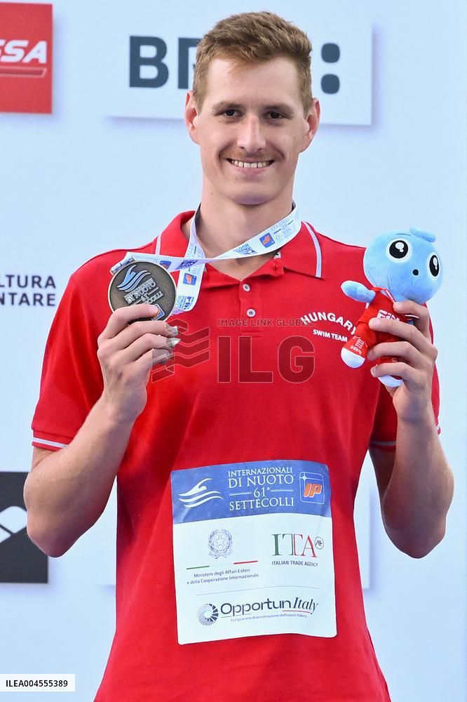 NUOTO - Nuoto - LXI trofeo Internazionale Sette Colli