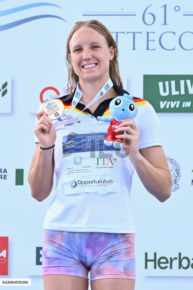 NUOTO - Nuoto - LXI trofeo Internazionale Sette Colli
