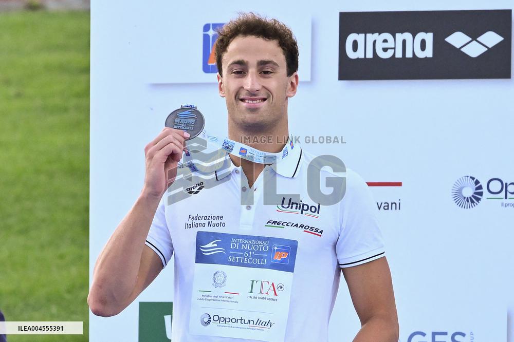 NUOTO - Nuoto - LXI trofeo Internazionale Sette Colli