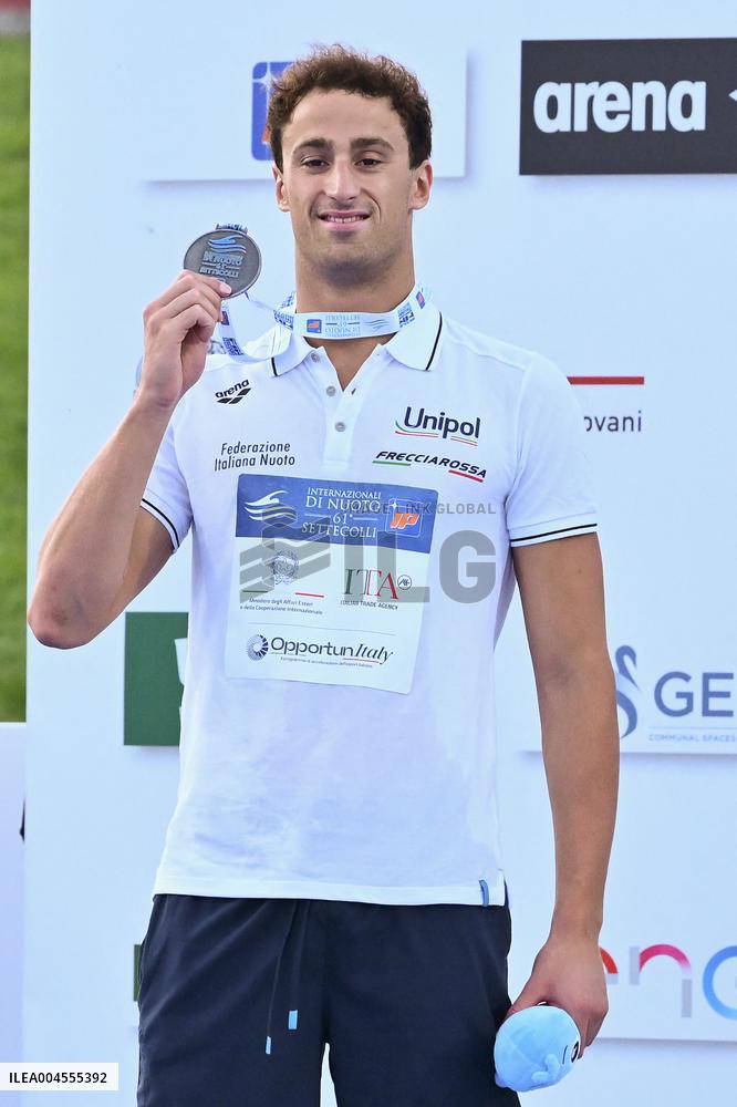 NUOTO - Nuoto - LXI trofeo Internazionale Sette Colli