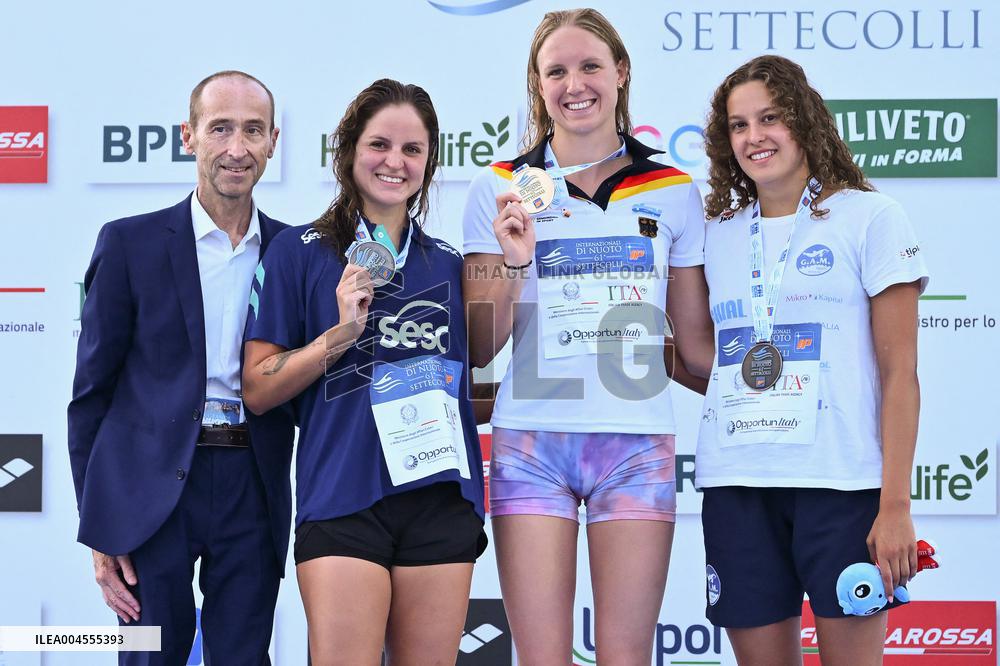 NUOTO - Nuoto - LXI trofeo Internazionale Sette Colli