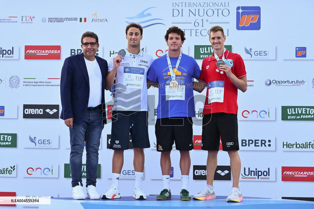 NUOTO - Nuoto - LXI trofeo Internazionale Sette Colli