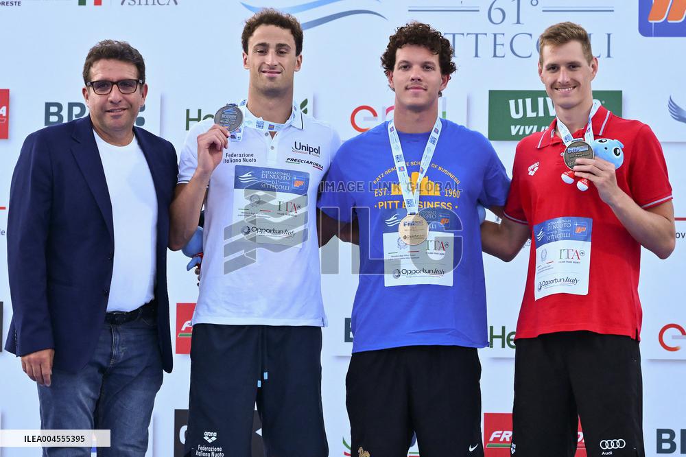 NUOTO - Nuoto - LXI trofeo Internazionale Sette Colli