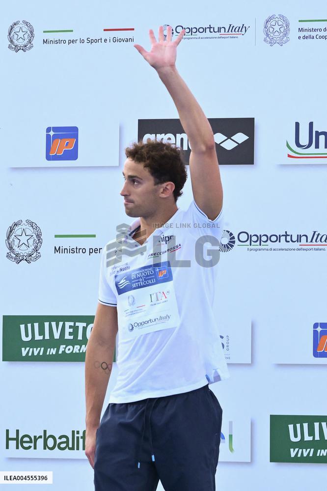 NUOTO - Nuoto - LXI trofeo Internazionale Sette Colli