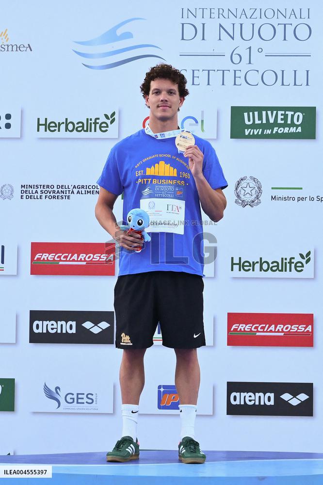 NUOTO - Nuoto - LXI trofeo Internazionale Sette Colli