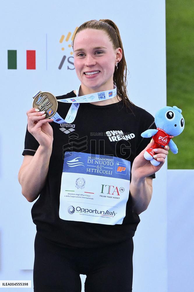 NUOTO - Nuoto - LXI trofeo Internazionale Sette Colli