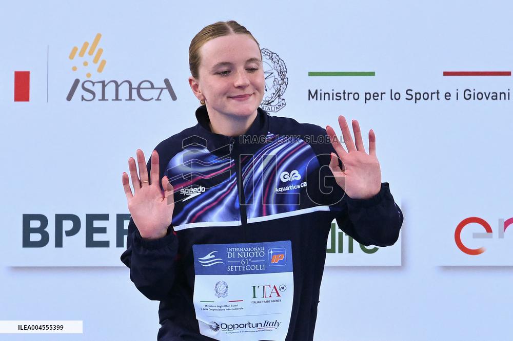 NUOTO - Nuoto - LXI trofeo Internazionale Sette Colli