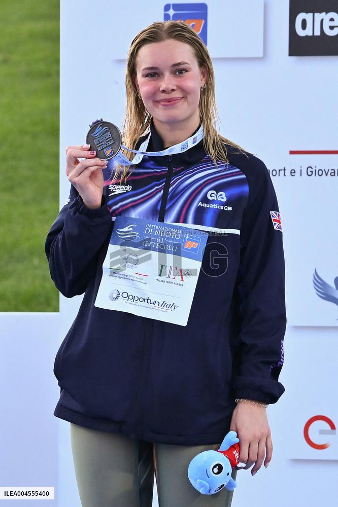 NUOTO - Nuoto - LXI trofeo Internazionale Sette Colli