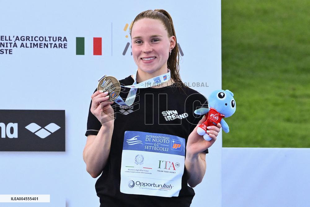 NUOTO - Nuoto - LXI trofeo Internazionale Sette Colli