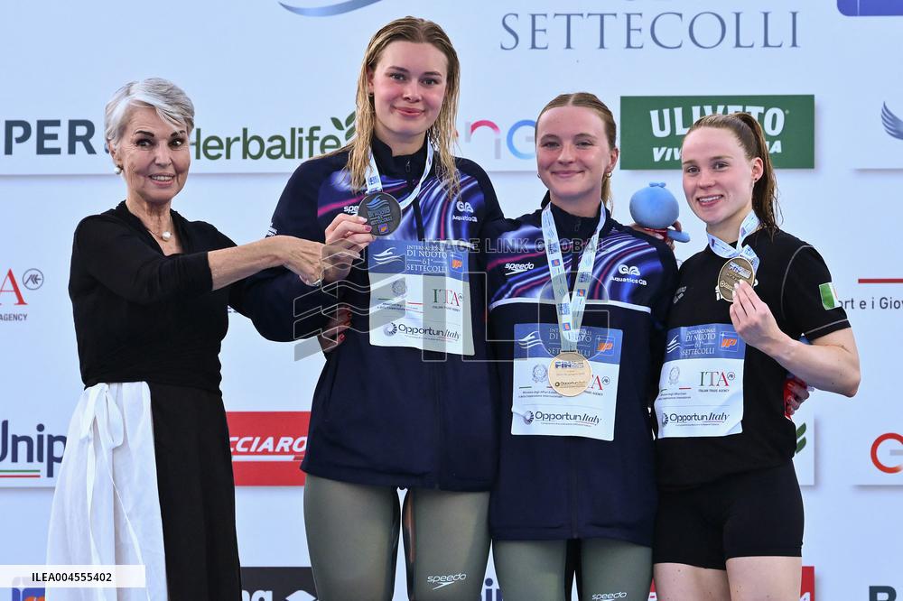 NUOTO - Nuoto - LXI trofeo Internazionale Sette Colli