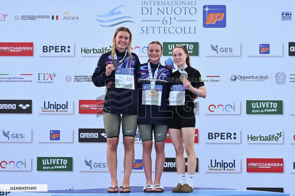 NUOTO - Nuoto - LXI trofeo Internazionale Sette Colli