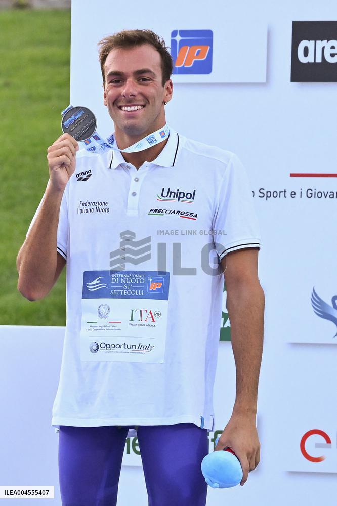 NUOTO - Nuoto - LXI trofeo Internazionale Sette Colli