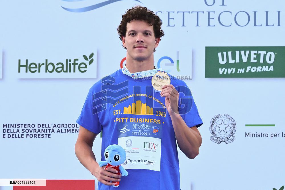 NUOTO - Nuoto - LXI trofeo Internazionale Sette Colli