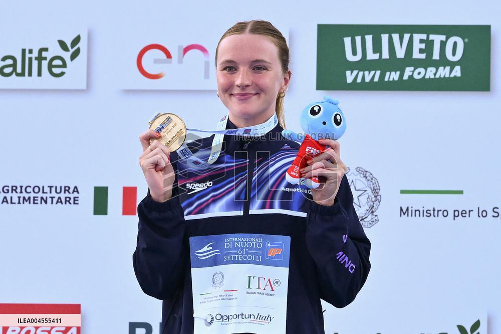 NUOTO - Nuoto - LXI trofeo Internazionale Sette Colli