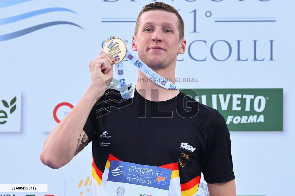 NUOTO - Nuoto - LXI trofeo Internazionale Sette Colli