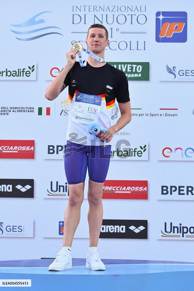 NUOTO - Nuoto - LXI trofeo Internazionale Sette Colli