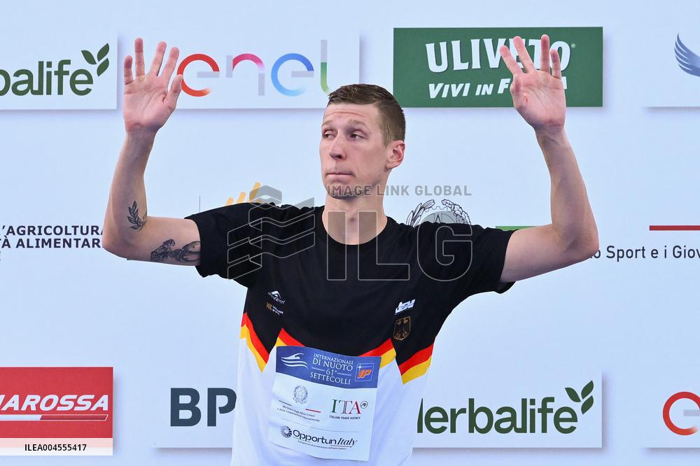 NUOTO - Nuoto - LXI trofeo Internazionale Sette Colli