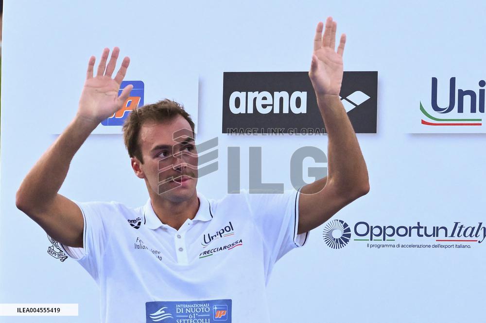 NUOTO - Nuoto - LXI trofeo Internazionale Sette Colli