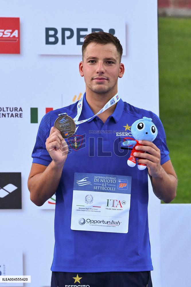NUOTO - Nuoto - LXI trofeo Internazionale Sette Colli