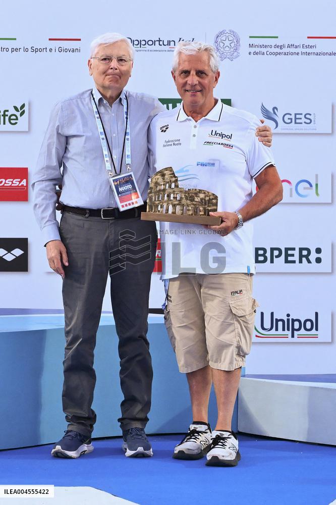 NUOTO - Nuoto - LXI trofeo Internazionale Sette Colli