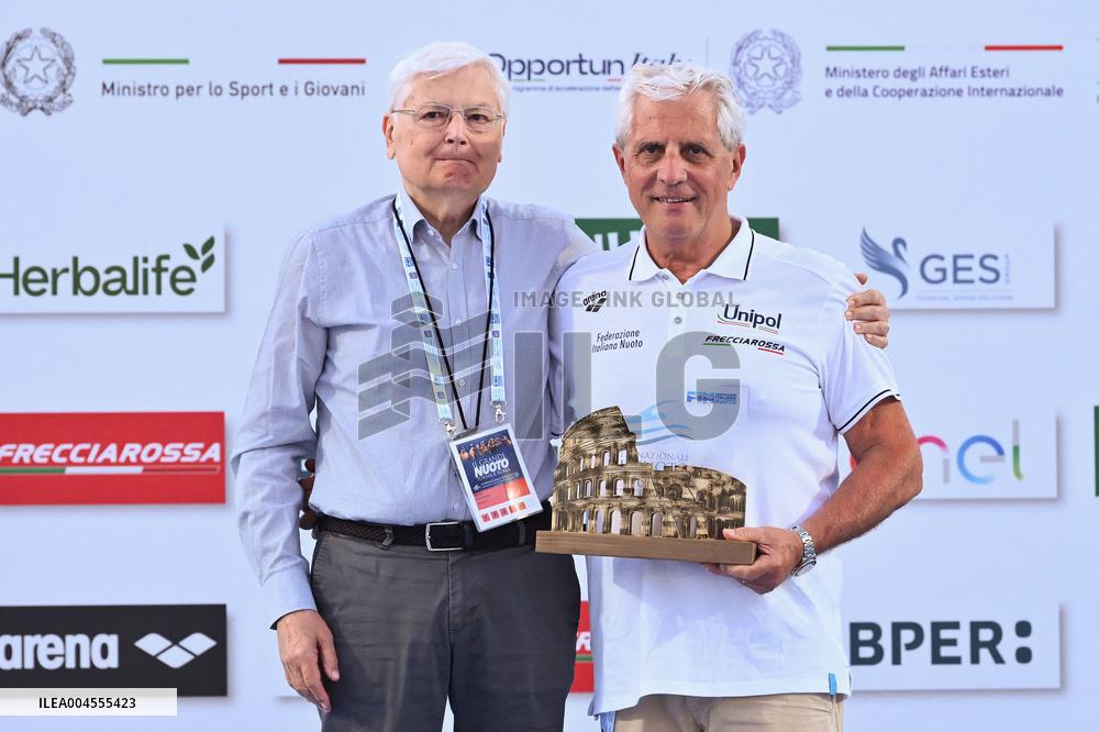 NUOTO - Nuoto - LXI trofeo Internazionale Sette Colli