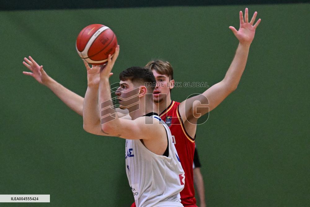 BASKET - Evento - Under 20 - Memorial De Silvestro/Trofeo Meneghin - Grecia vs Germania