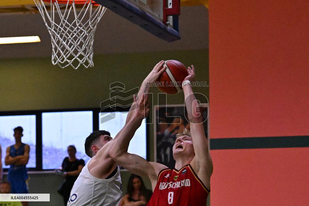 BASKET - Evento - Under 20 - Memorial De Silvestro/Trofeo Meneghin - Grecia vs Germania