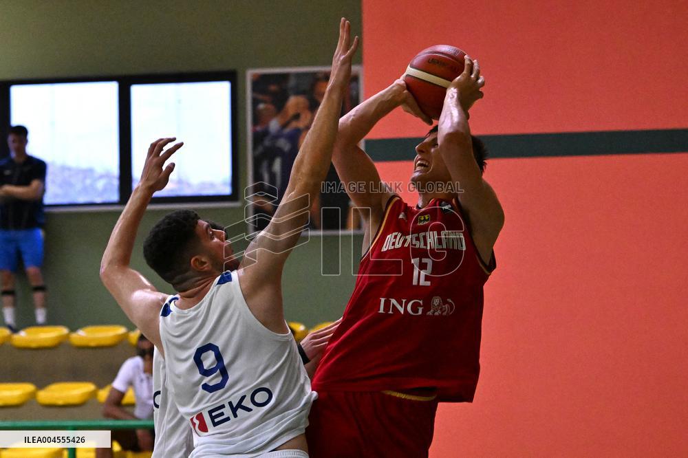 BASKET - Evento - Under 20 - Memorial De Silvestro/Trofeo Meneghin - Grecia vs Germania
