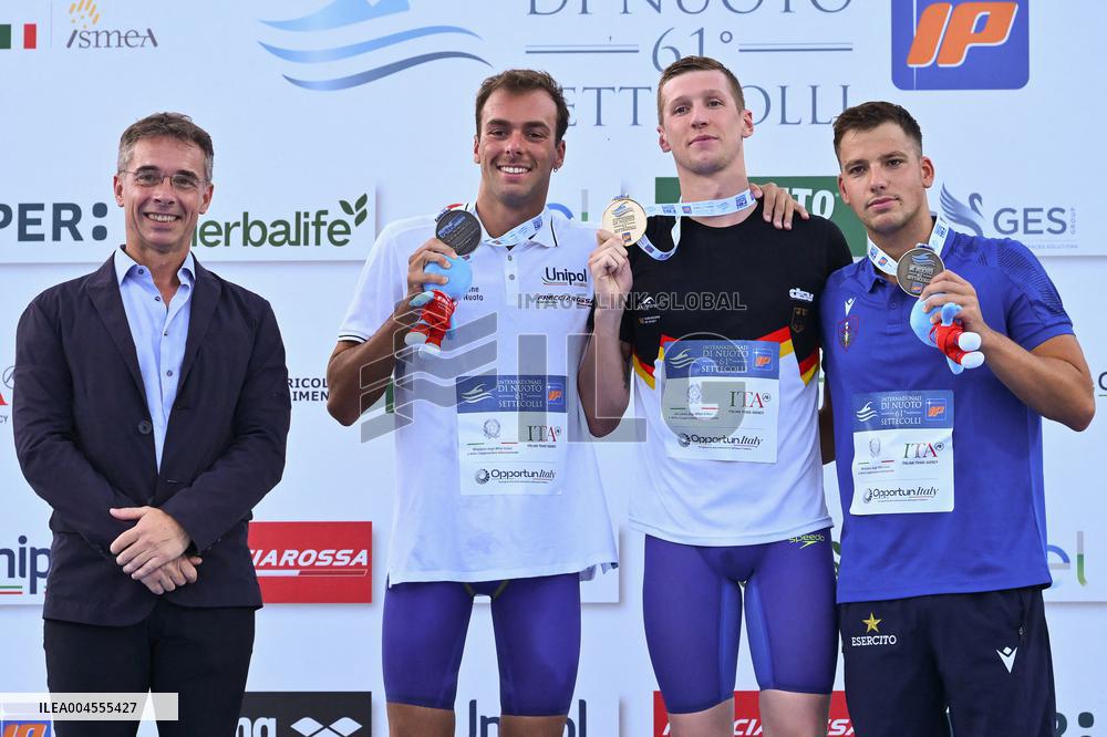 NUOTO - Nuoto - LXI trofeo Internazionale Sette Colli