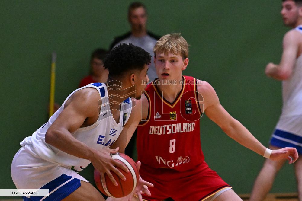 BASKET - Evento - Under 20 - Memorial De Silvestro/Trofeo Meneghin - Grecia vs Germania