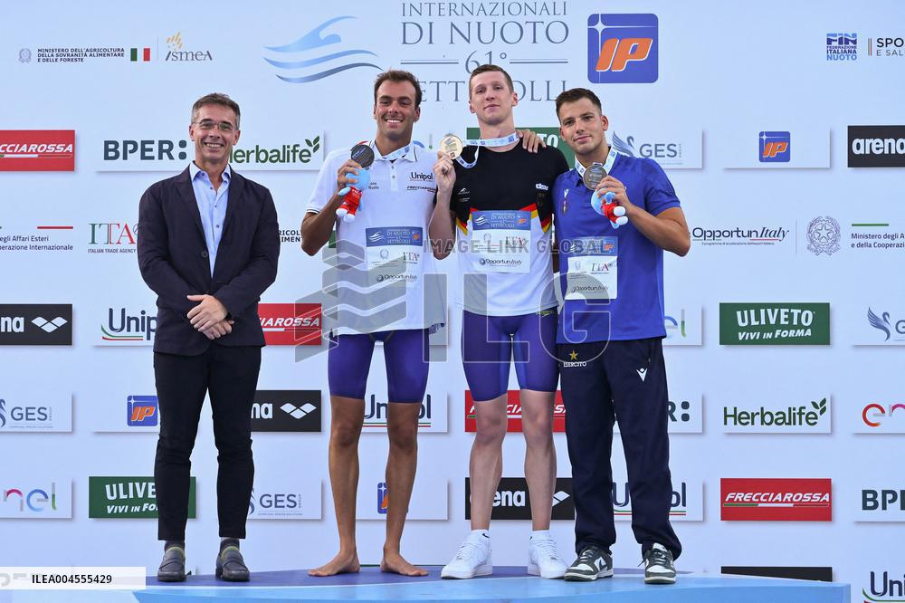 NUOTO - Nuoto - LXI trofeo Internazionale Sette Colli