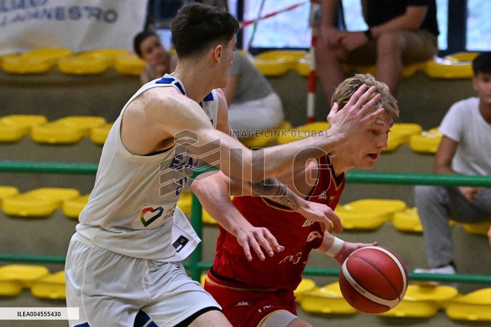 BASKET - Evento - Under 20 - Memorial De Silvestro/Trofeo Meneghin - Grecia vs Germania
