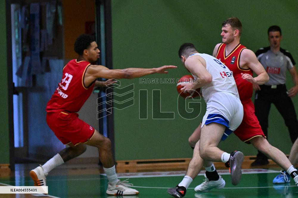 BASKET - Evento - Under 20 - Memorial De Silvestro/Trofeo Meneghin - Grecia vs Germania