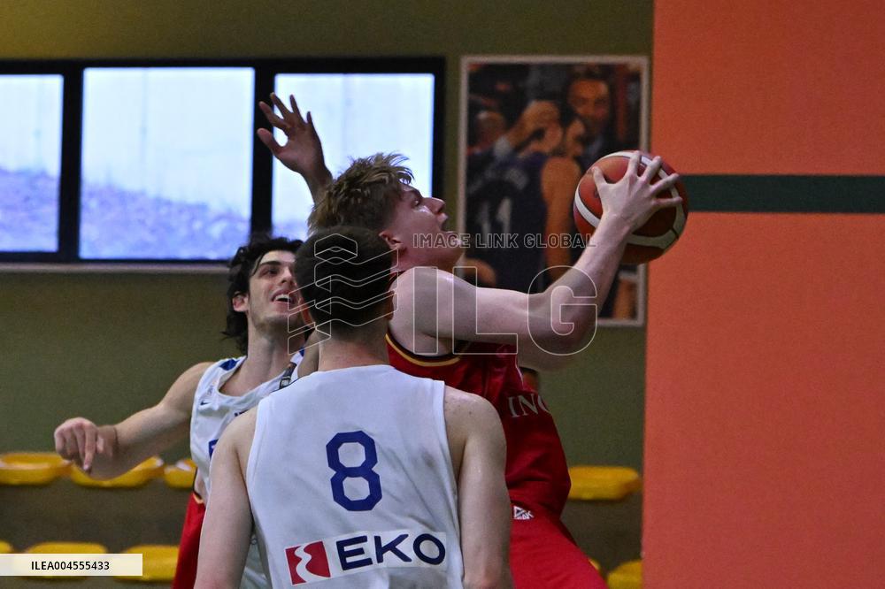 BASKET - Evento - Under 20 - Memorial De Silvestro/Trofeo Meneghin - Grecia vs Germania