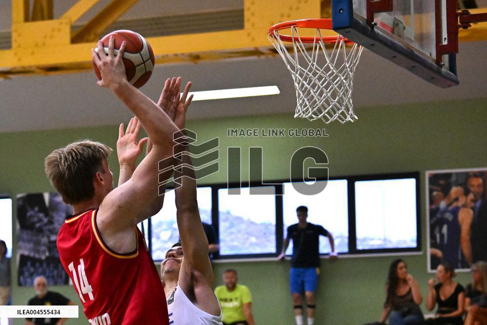BASKET - Evento - Under 20 - Memorial De Silvestro/Trofeo Meneghin - Grecia vs Germania