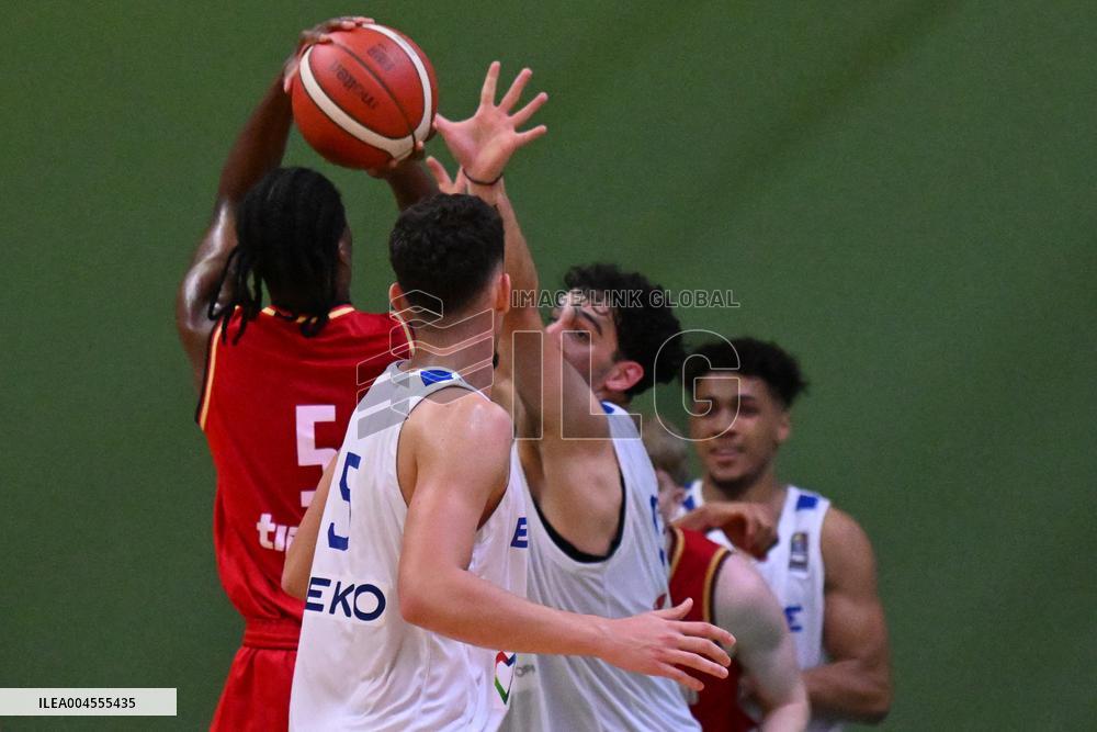 BASKET - Evento - Under 20 - Memorial De Silvestro/Trofeo Meneghin - Grecia vs Germania
