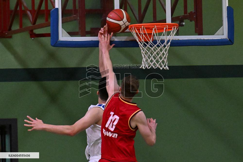 BASKET - Evento - Under 20 - Memorial De Silvestro/Trofeo Meneghin - Grecia vs Germania