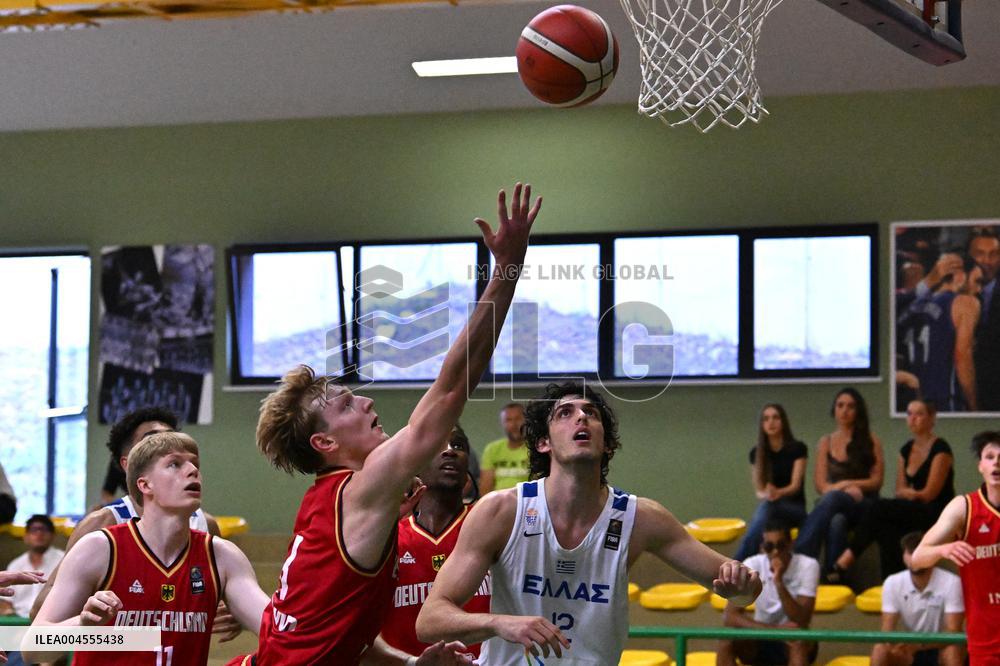 BASKET - Evento - Under 20 - Memorial De Silvestro/Trofeo Meneghin - Grecia vs Germania