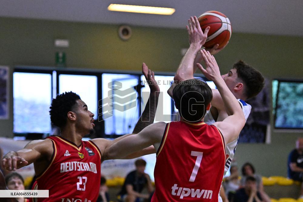 BASKET - Evento - Under 20 - Memorial De Silvestro/Trofeo Meneghin - Grecia vs Germania
